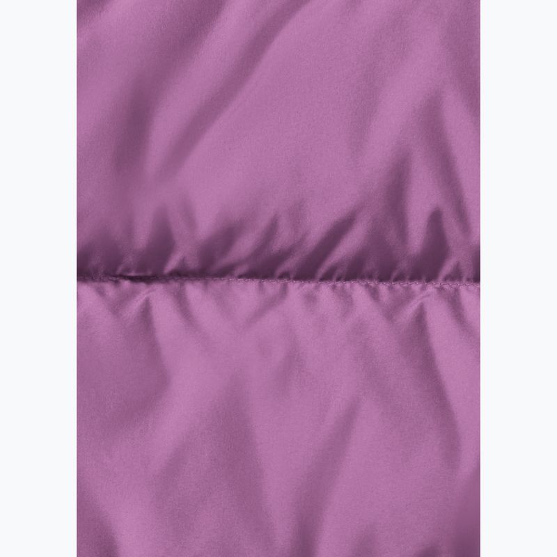 Płaszcz puchowy damski Jack Wolfskin Frozen Palace Coat vivid orchid 10
