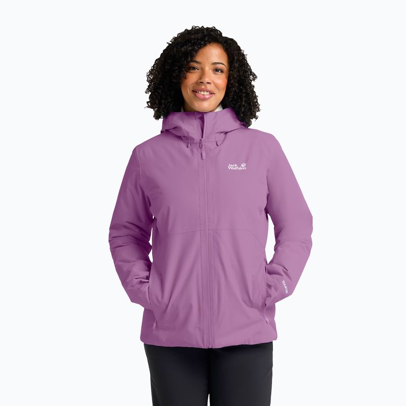 Kurtka ocieplana damska Jack Wolfskin Wisper Ins vivid orchid