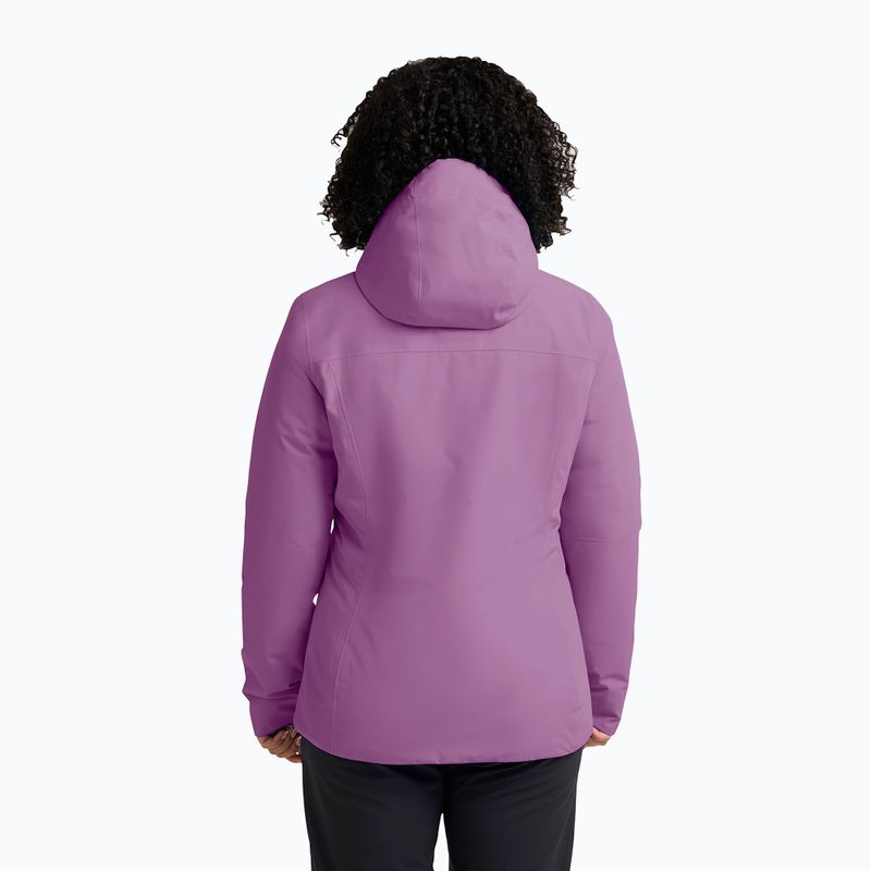 Kurtka ocieplana damska Jack Wolfskin Wisper Ins vivid orchid 3