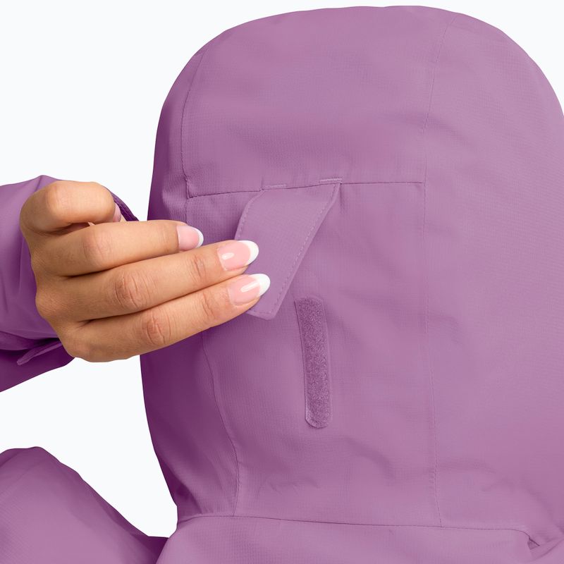 Kurtka ocieplana damska Jack Wolfskin Wisper Ins vivid orchid 4
