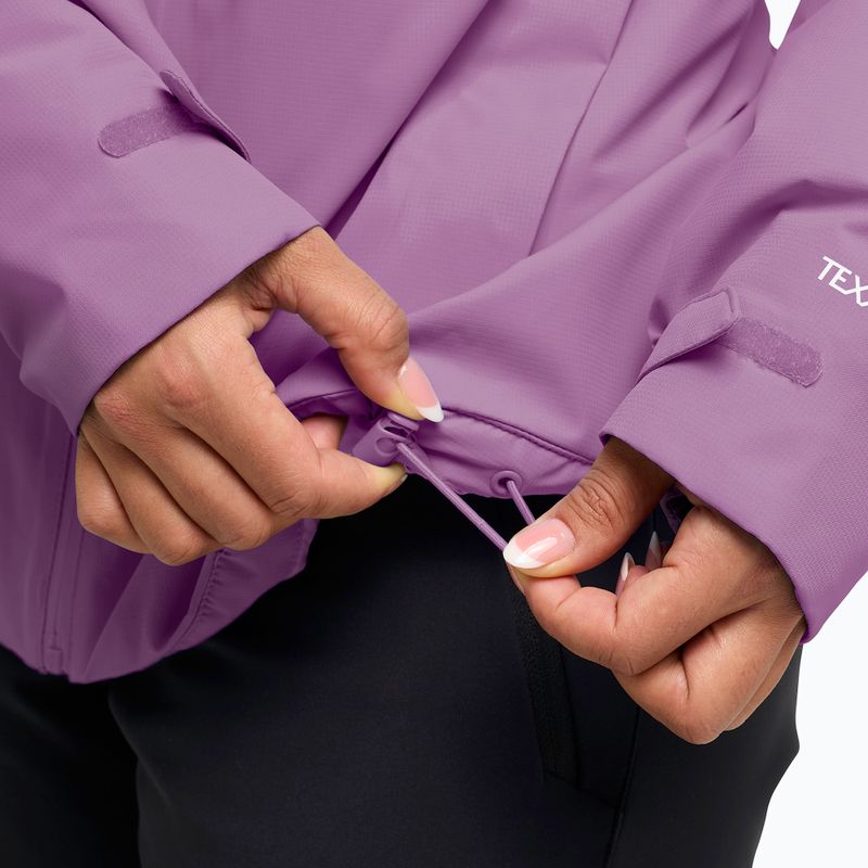 Kurtka ocieplana damska Jack Wolfskin Wisper Ins vivid orchid 5