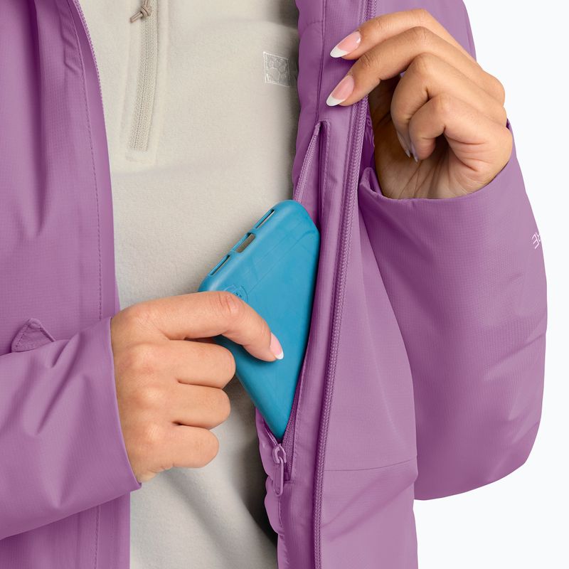 Kurtka ocieplana damska Jack Wolfskin Wisper Ins vivid orchid 6
