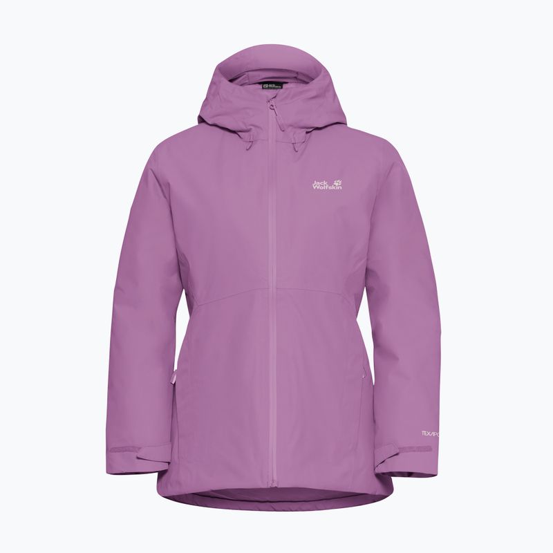 Kurtka ocieplana damska Jack Wolfskin Wisper Ins vivid orchid 7