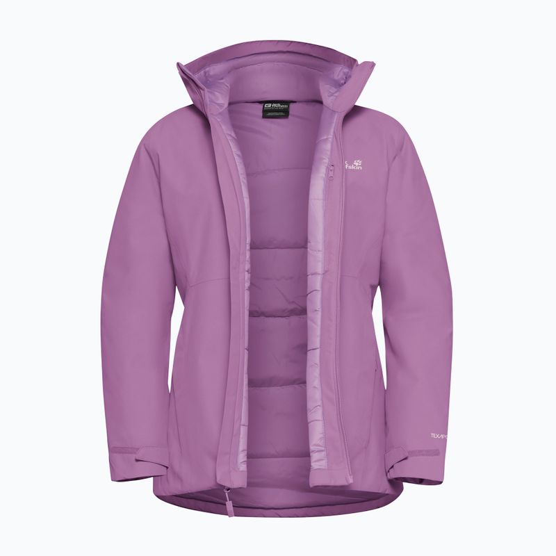 Kurtka ocieplana damska Jack Wolfskin Wisper Ins vivid orchid 9