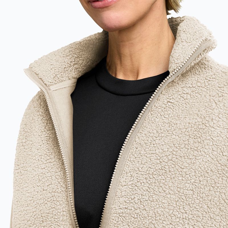 Bezrękawnik damski Jack Wolfskin High Curl oyster 5