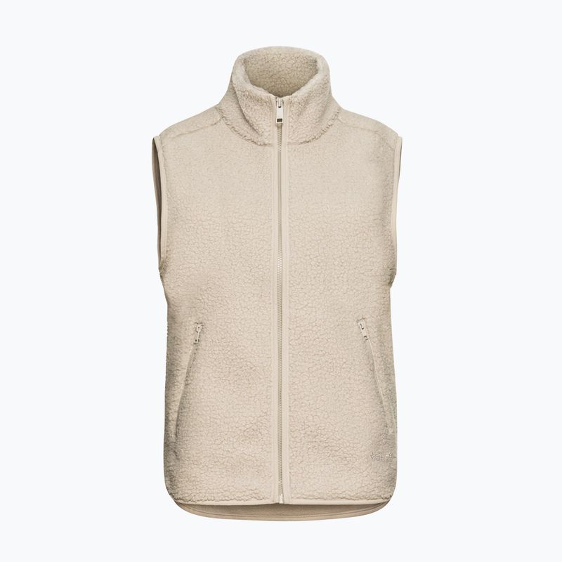 Bezrękawnik damski Jack Wolfskin High Curl oyster 7