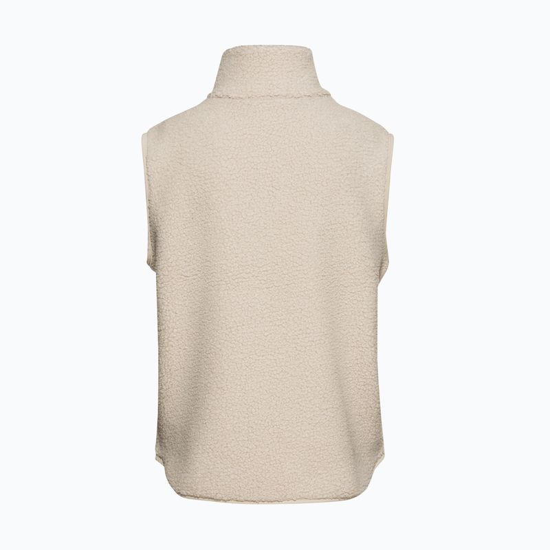 Bezrękawnik damski Jack Wolfskin High Curl oyster 8
