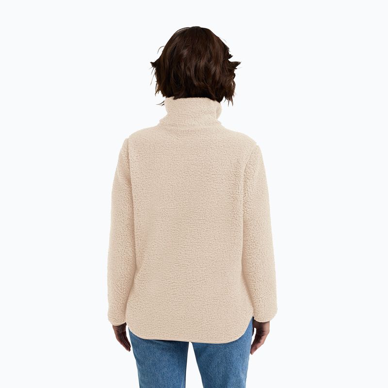 Bluza polarowa damska Jack Wolfskin High Curl oyster 3