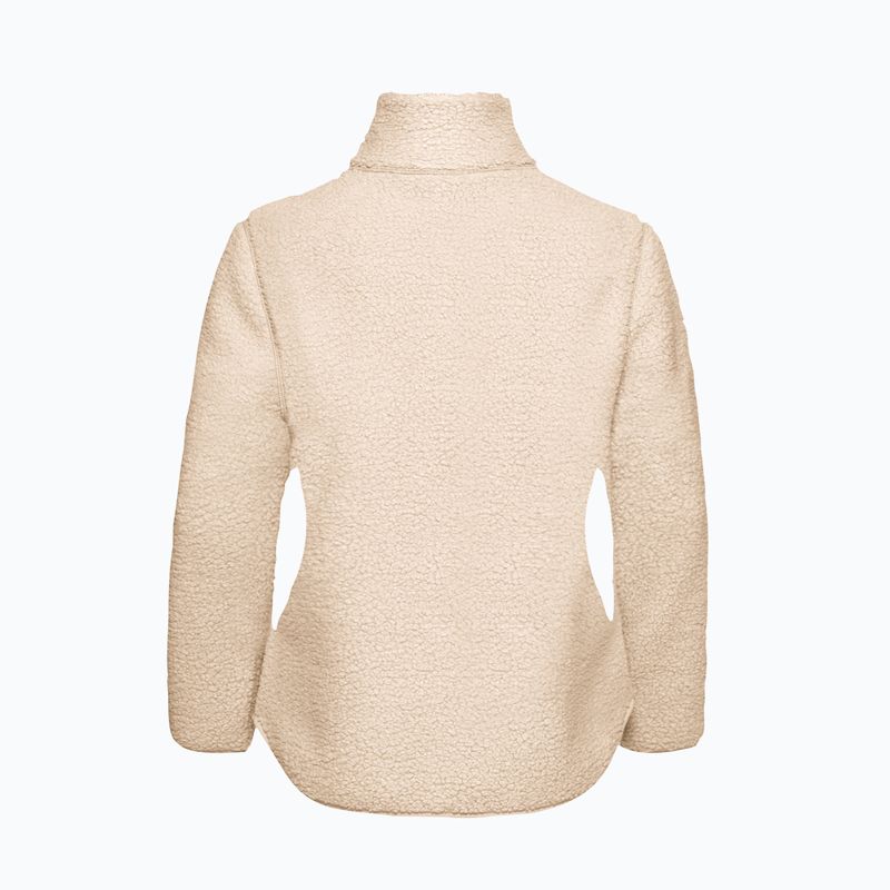 Bluza polarowa damska Jack Wolfskin High Curl oyster 8
