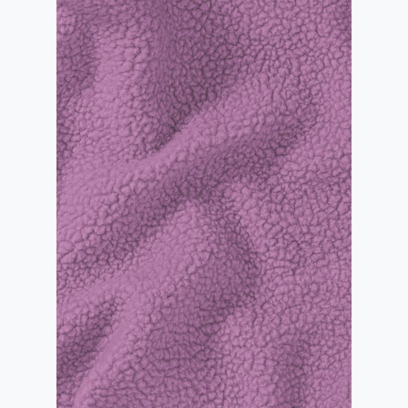 Bluza polarowa damska Jack Wolfskin Lite Curl Full Zip vivid orchid 9