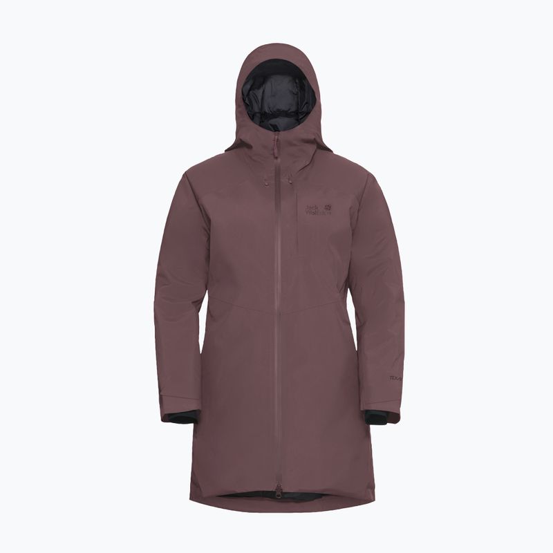 Kurtka puchowa damska Jack Wolfskin Icecape 2L Down Ins Rds sheer plum 7