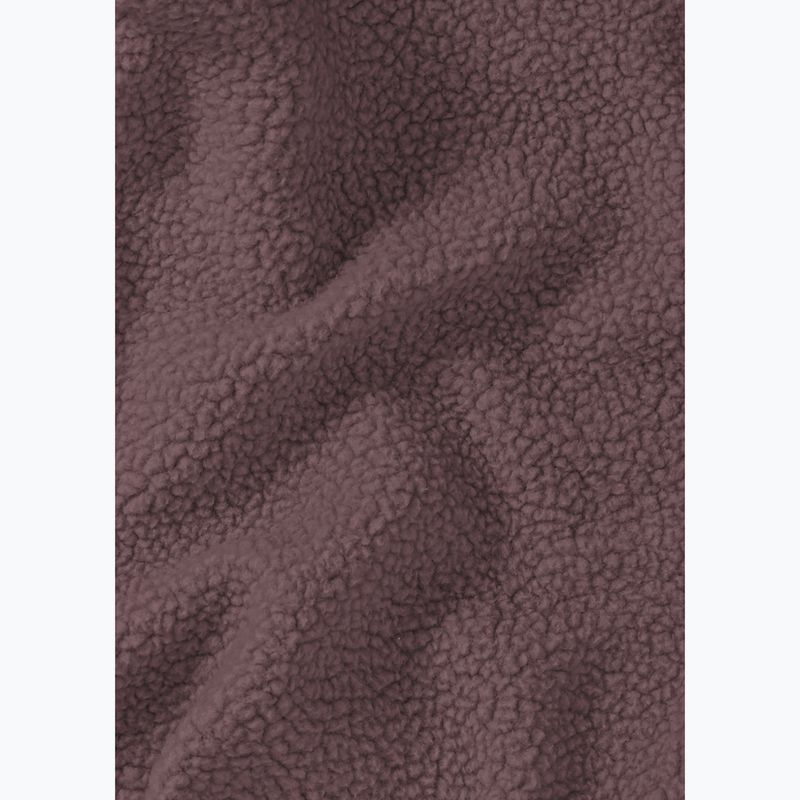 Bluza polarowa damska Jack Wolfskin Lite Curl Full Zip sheer plum 9