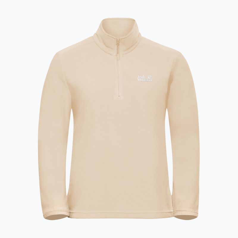 Bluza polarowa damska Jack Wolfskin Taunus 100 Full Zip oyster 5