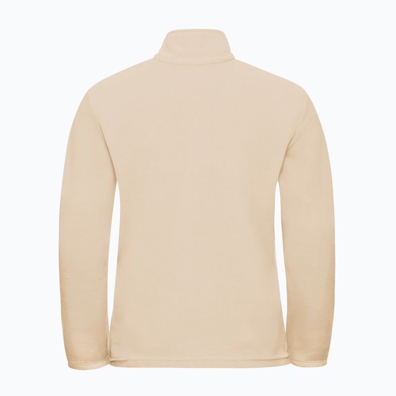 Bluza polarowa damska Jack Wolfskin Taunus 100 Full Zip oyster 6