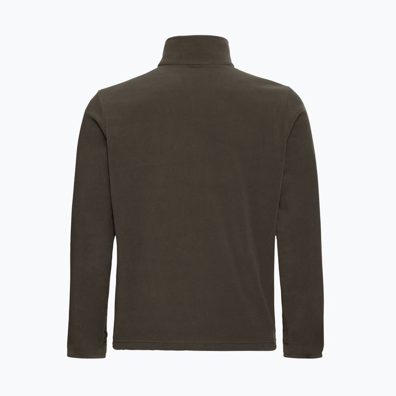 Bluza polarowa męska Jack Wolfskin Taunus 200 Full Zip obsidian moss 8