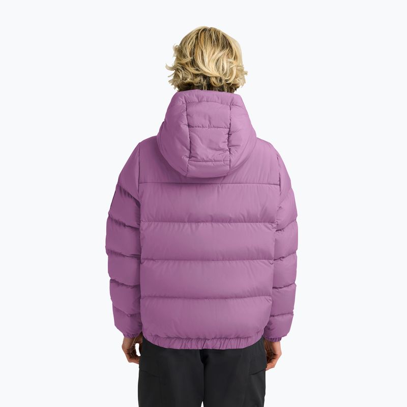Płaszcz puchowy damski Jack Wolfskin Frozen Palace vivid orchid 3