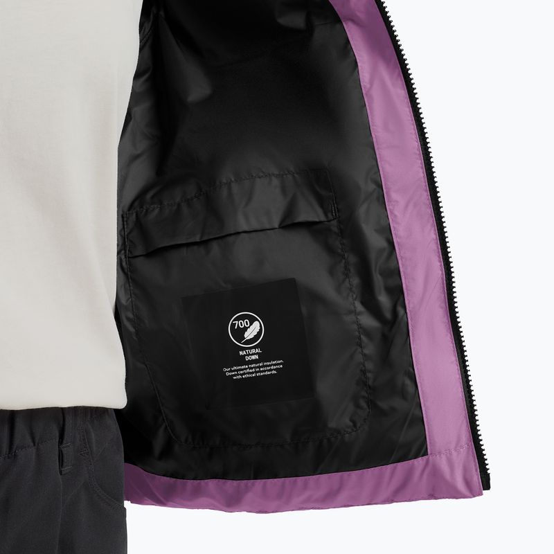 Płaszcz puchowy damski Jack Wolfskin Frozen Palace vivid orchid 4