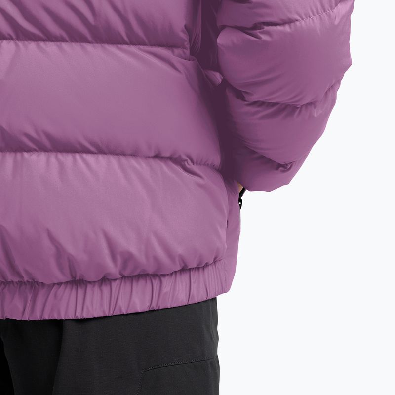 Płaszcz puchowy damski Jack Wolfskin Frozen Palace vivid orchid 6
