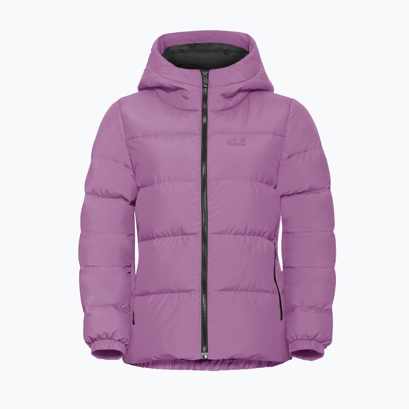 Płaszcz puchowy damski Jack Wolfskin Frozen Palace vivid orchid 7
