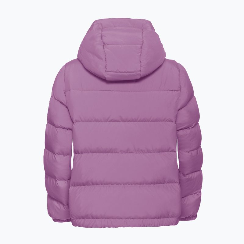 Płaszcz puchowy damski Jack Wolfskin Frozen Palace vivid orchid 8