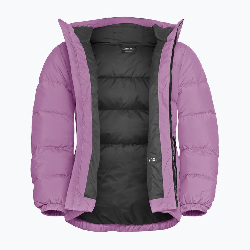 Płaszcz puchowy damski Jack Wolfskin Frozen Palace vivid orchid 9