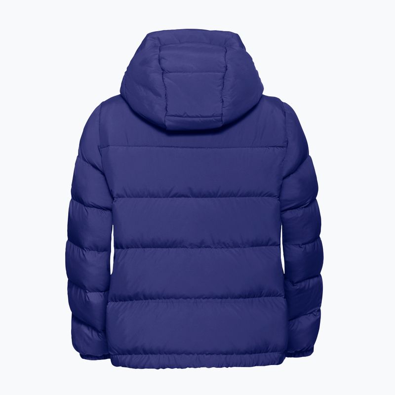 Płaszcz puchowy damski Jack Wolfskin Frozen Palace glow ink 9