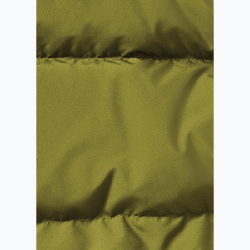 Płaszcz puchowy damski Jack Wolfskin Frozen Palace khaki green 10