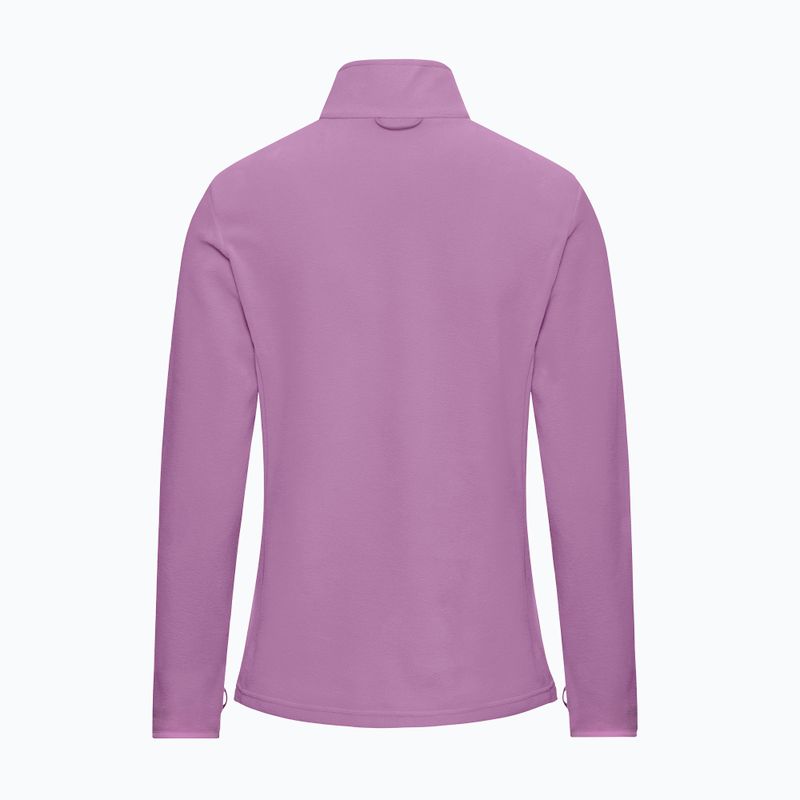 Bluza polarowa damska Jack Wolfskin Taunus 100 Full Zip vivid orchid 8