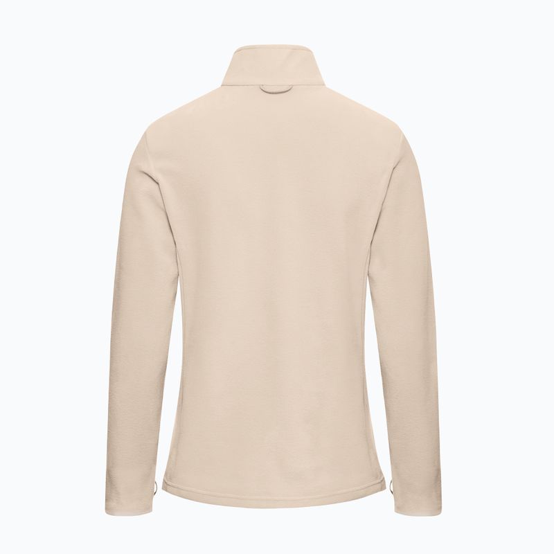 Bluza polarowa damska Jack Wolfskin Taunus 100 Full Zip oyster 8