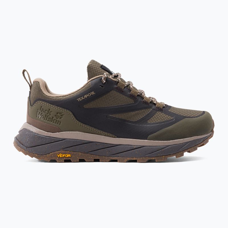 Buty trekkingowe męskie Jack Wolfskin Terraventure Texapore Low brown/beige 2