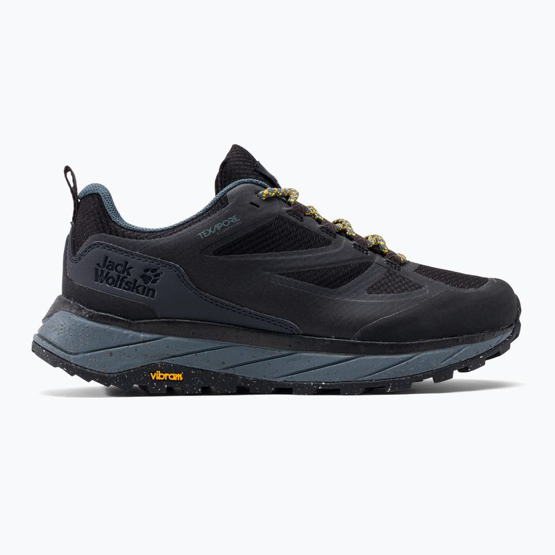 Buty trekkingowe męskie Jack Wolfskin Terraventure Texapore Low phantom/grey 2