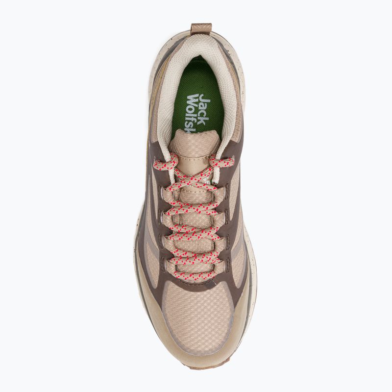Buty trekkingowe damskie Jack Wolfskin Terraventure Texapore Low beige/light beige 6