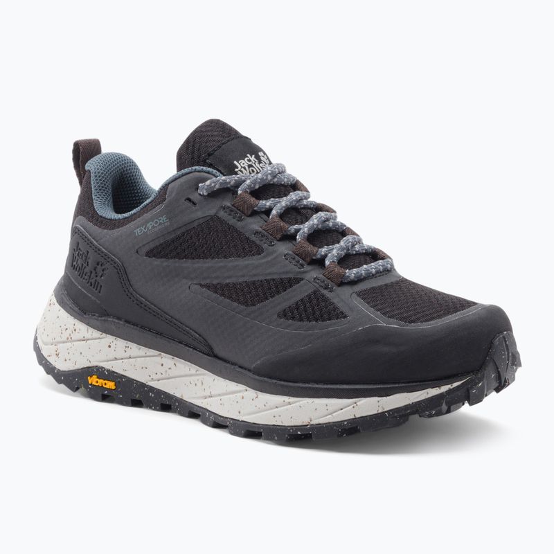 Buty trekkingowe damskie Jack Wolfskin Terraventure Texapore Low phantom/grey