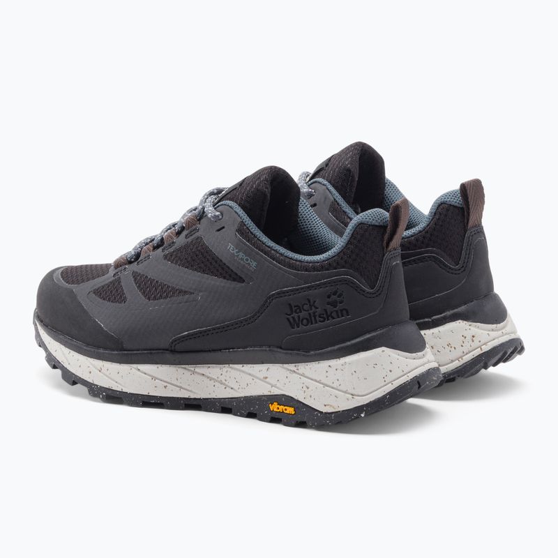 Buty trekkingowe damskie Jack Wolfskin Terraventure Texapore Low phantom/grey 3