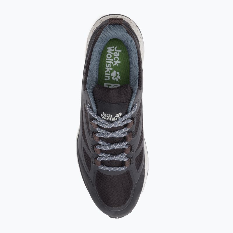 Buty trekkingowe damskie Jack Wolfskin Terraventure Texapore Low phantom/grey 6