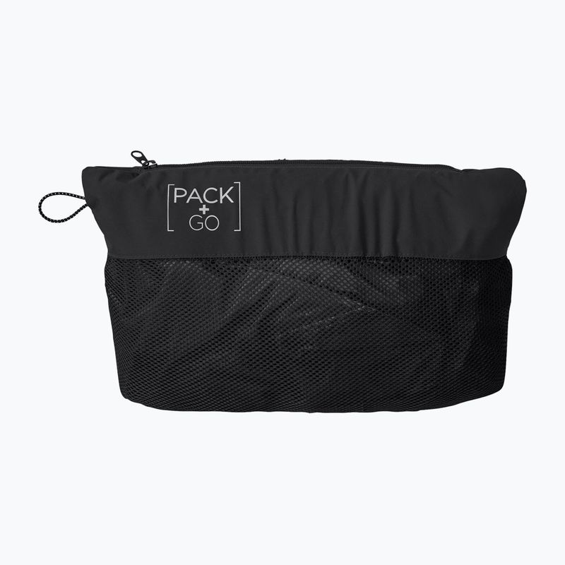 Kurtka przeciwdeszczowa męska Jack Wolfskin Pack & Go Shell black 8