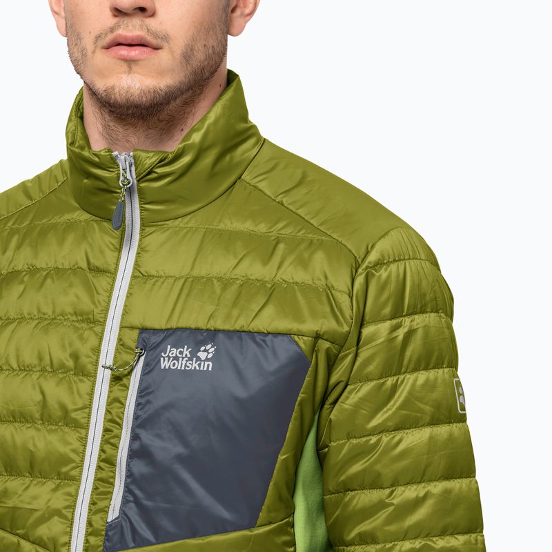 Kurtka męska Jack Wolfskin Routeburn golden cypress 3