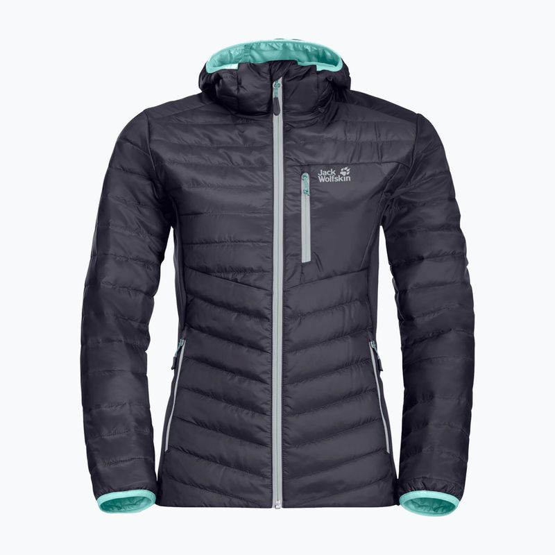 Kurtka damska Jack Wolfskin Routeburn graphite 9