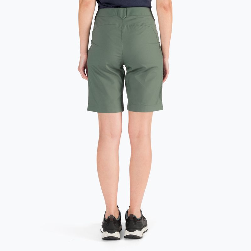 Spodenki trekkingowe damskie Jack Wolfskin Activate Track hedge green 4