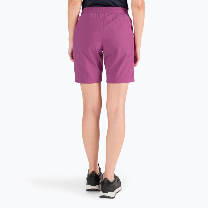 Spodenki trekkingowe damskie Jack Wolfskin Hilltop Trail violet quartz 3