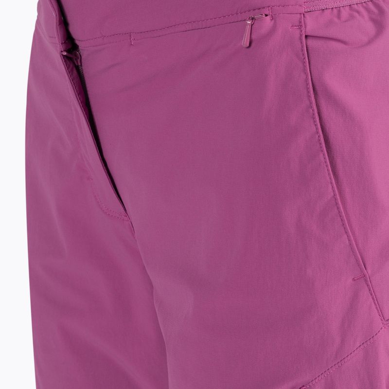 Spodenki trekkingowe damskie Jack Wolfskin Hilltop Trail violet quartz 5