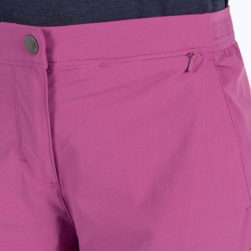 Spodenki trekkingowe damskie Jack Wolfskin Hilltop Trail violet quartz 7