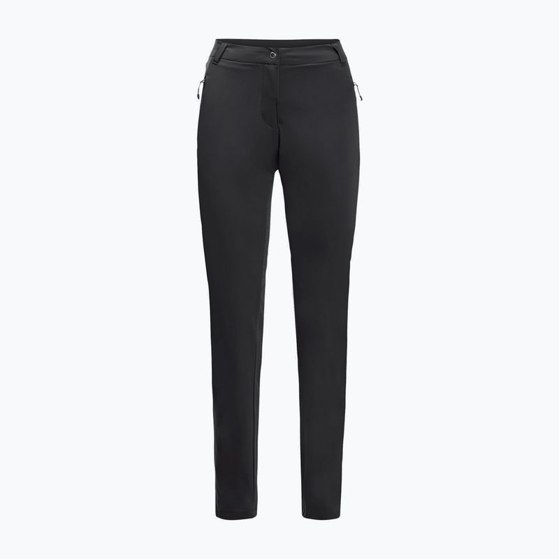 Spodnie trekkingowe damskie Jack Wolfskin Tasman black 7