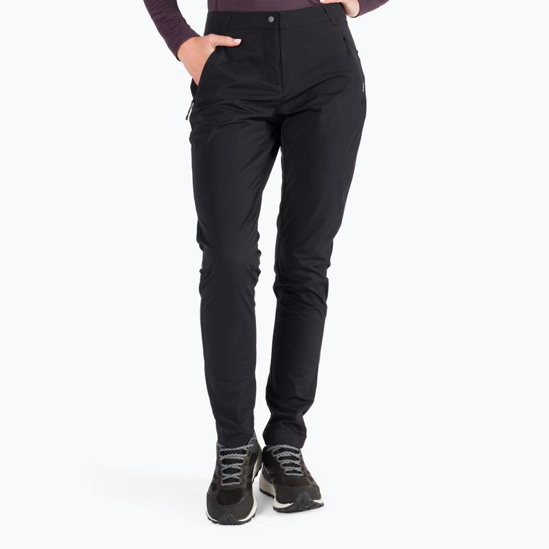 Spodnie trekkingowe damskie Jack Wolfskin Tasman black