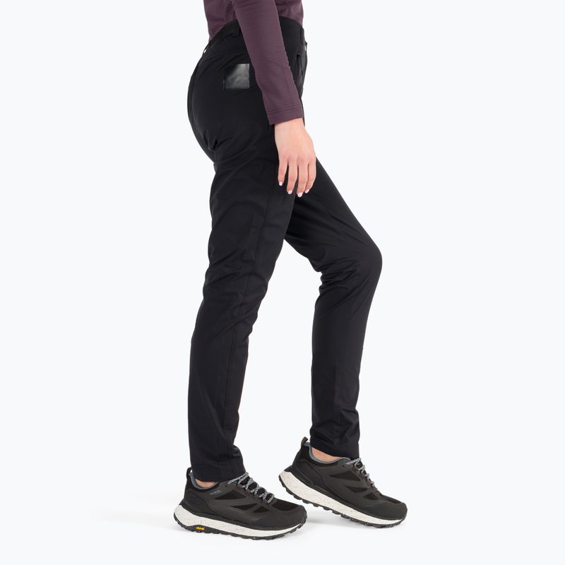 Spodnie trekkingowe damskie Jack Wolfskin Tasman black 2