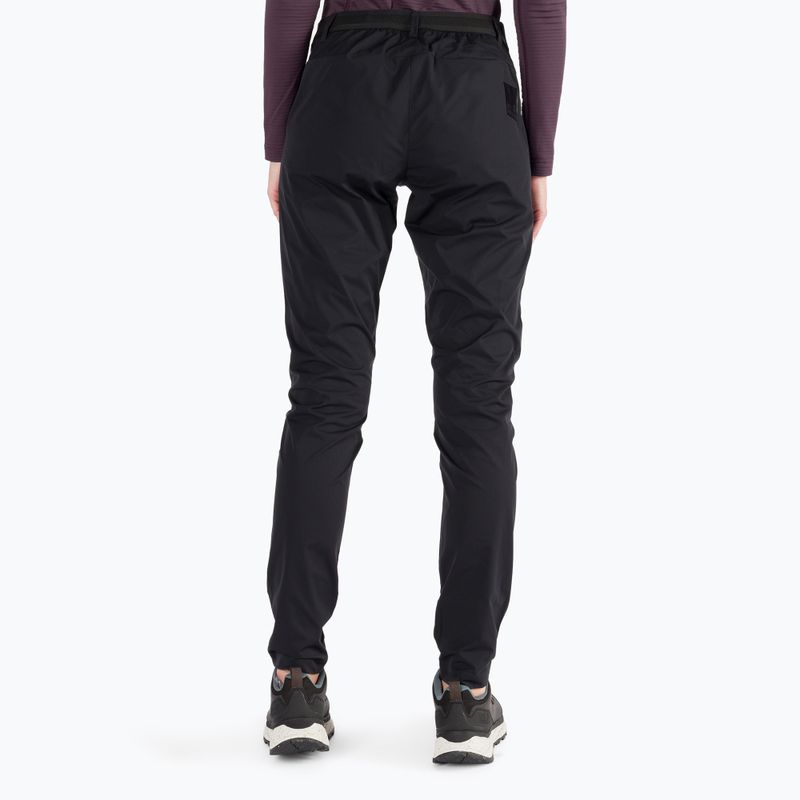 Spodnie trekkingowe damskie Jack Wolfskin Tasman black 3