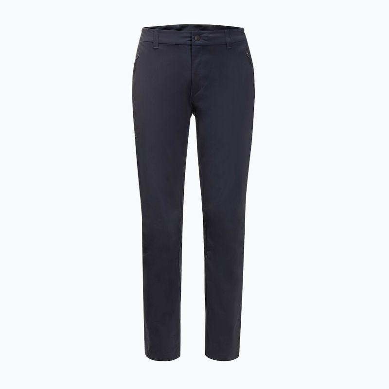 Spodnie softshell męskie Jack Wolfskin Peak night blue 6
