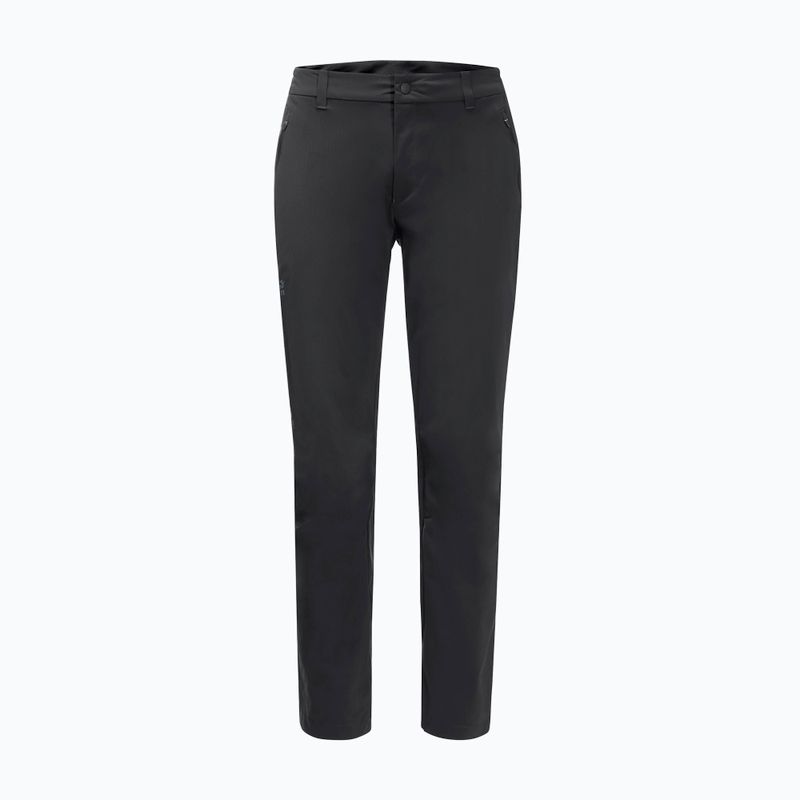 Spodnie softshell męskie Jack Wolfskin Peak black 8