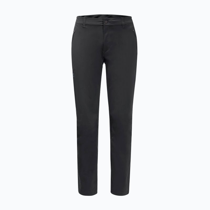 Spodnie softshell męskie Jack Wolfskin Peak black 9