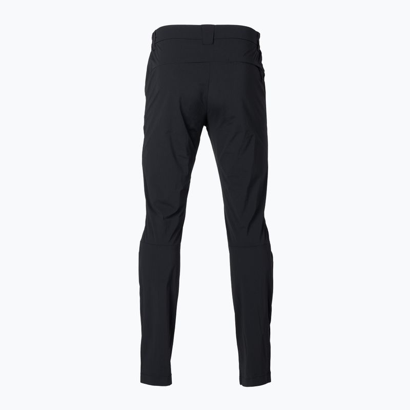 Spodnie softshell męskie Jack Wolfskin Peak black 7